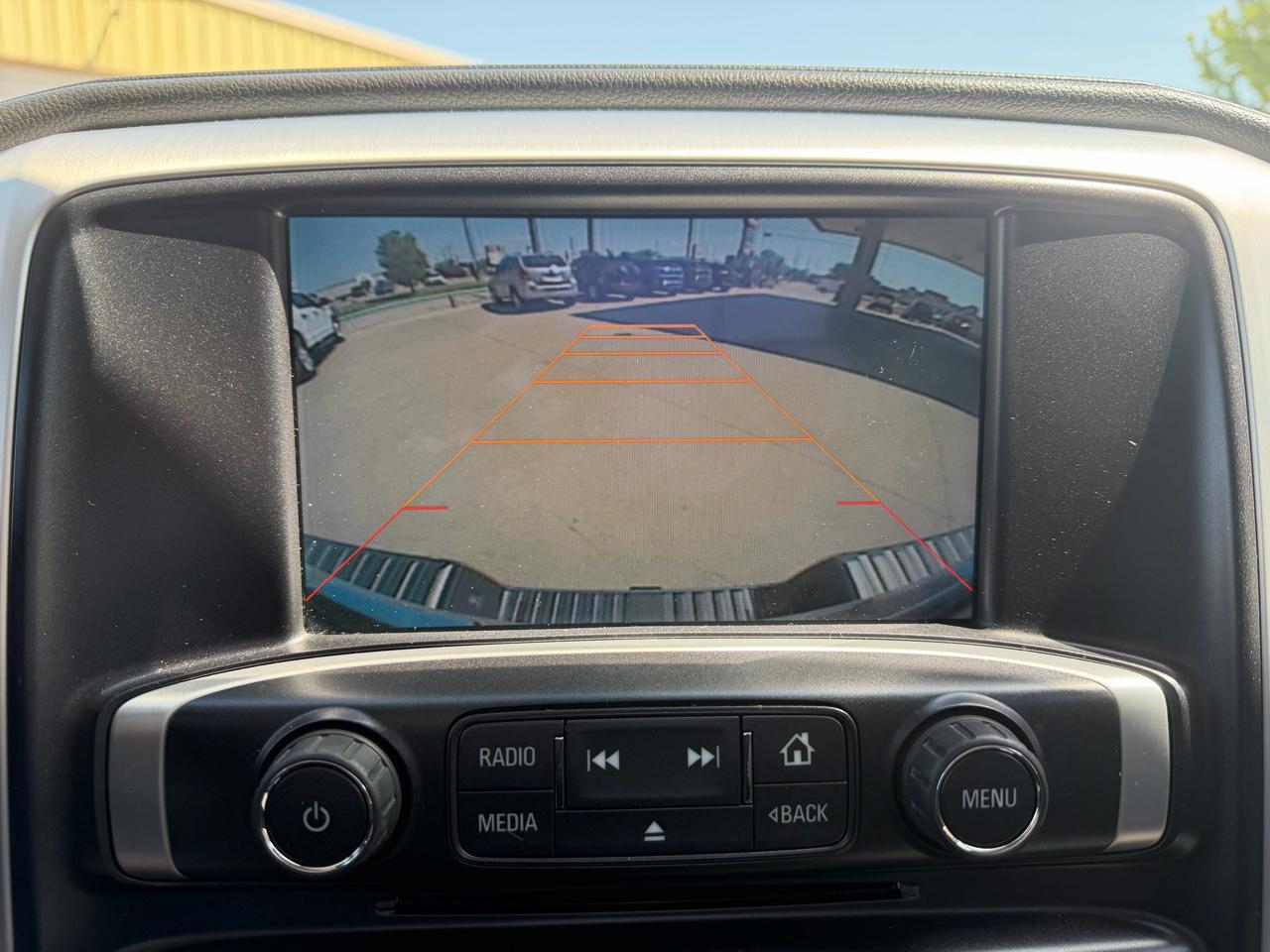 GMC Sierra 1500 SLE Double Cab 4WD 2015