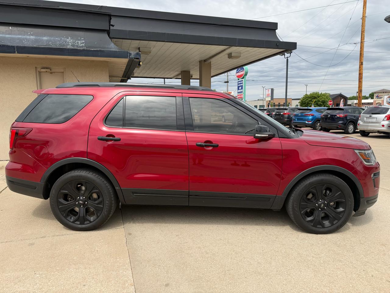 Ford Explorer Sport 4WD 2019