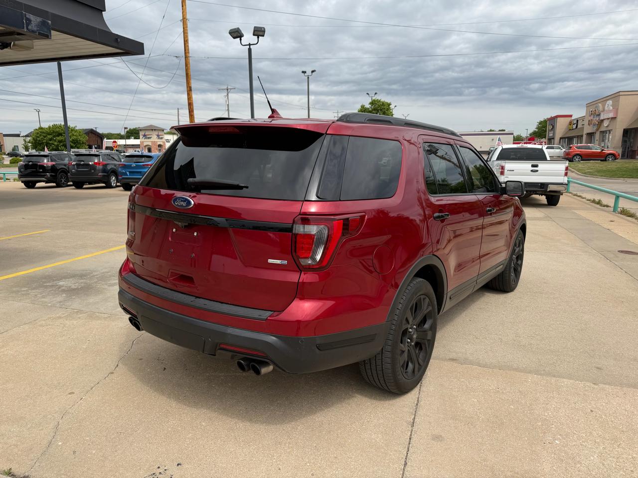 Ford Explorer Sport 4WD 2019