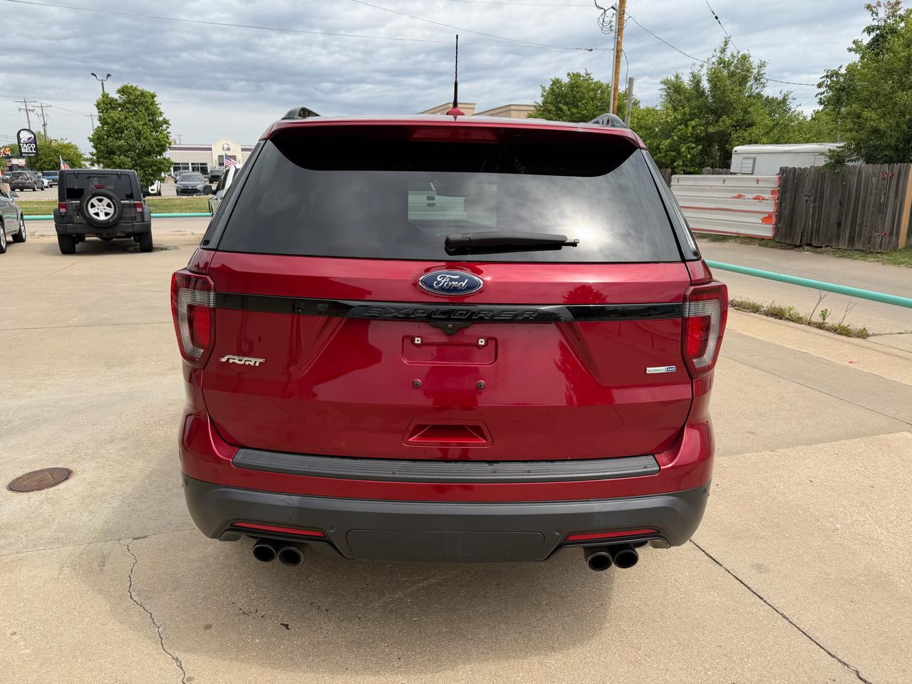 Ford Explorer Sport 4WD 2019