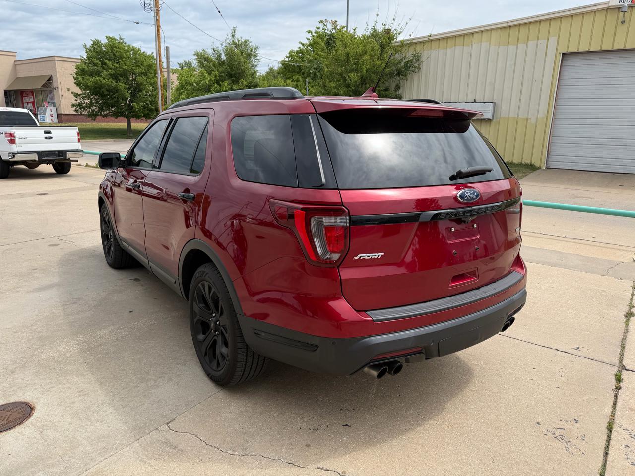 Ford Explorer Sport 4WD 2019