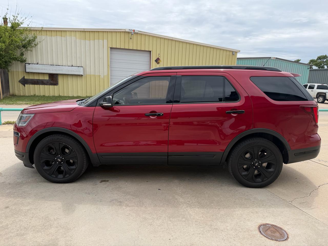 Ford Explorer Sport 4WD 2019