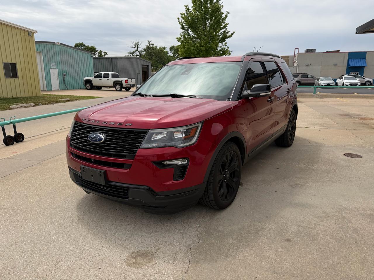 Ford Explorer Sport 4WD 2019