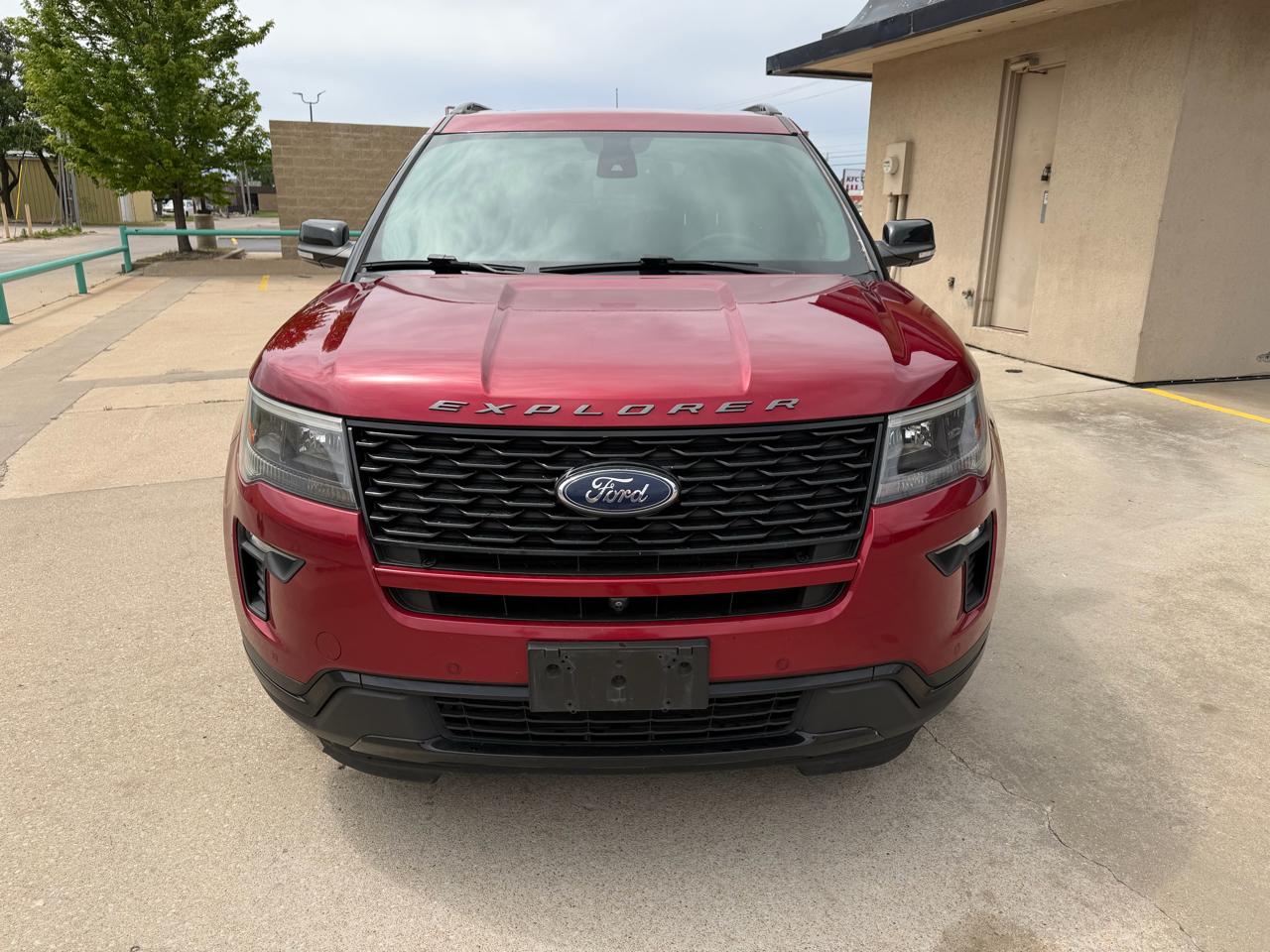 Ford Explorer Sport 4WD 2019