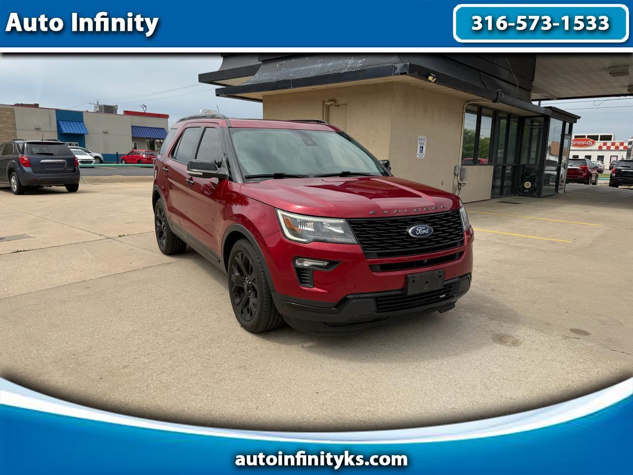 Ford Explorer Sport 4WD 2019
