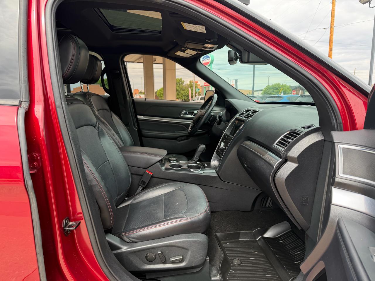 Ford Explorer Sport 4WD 2019
