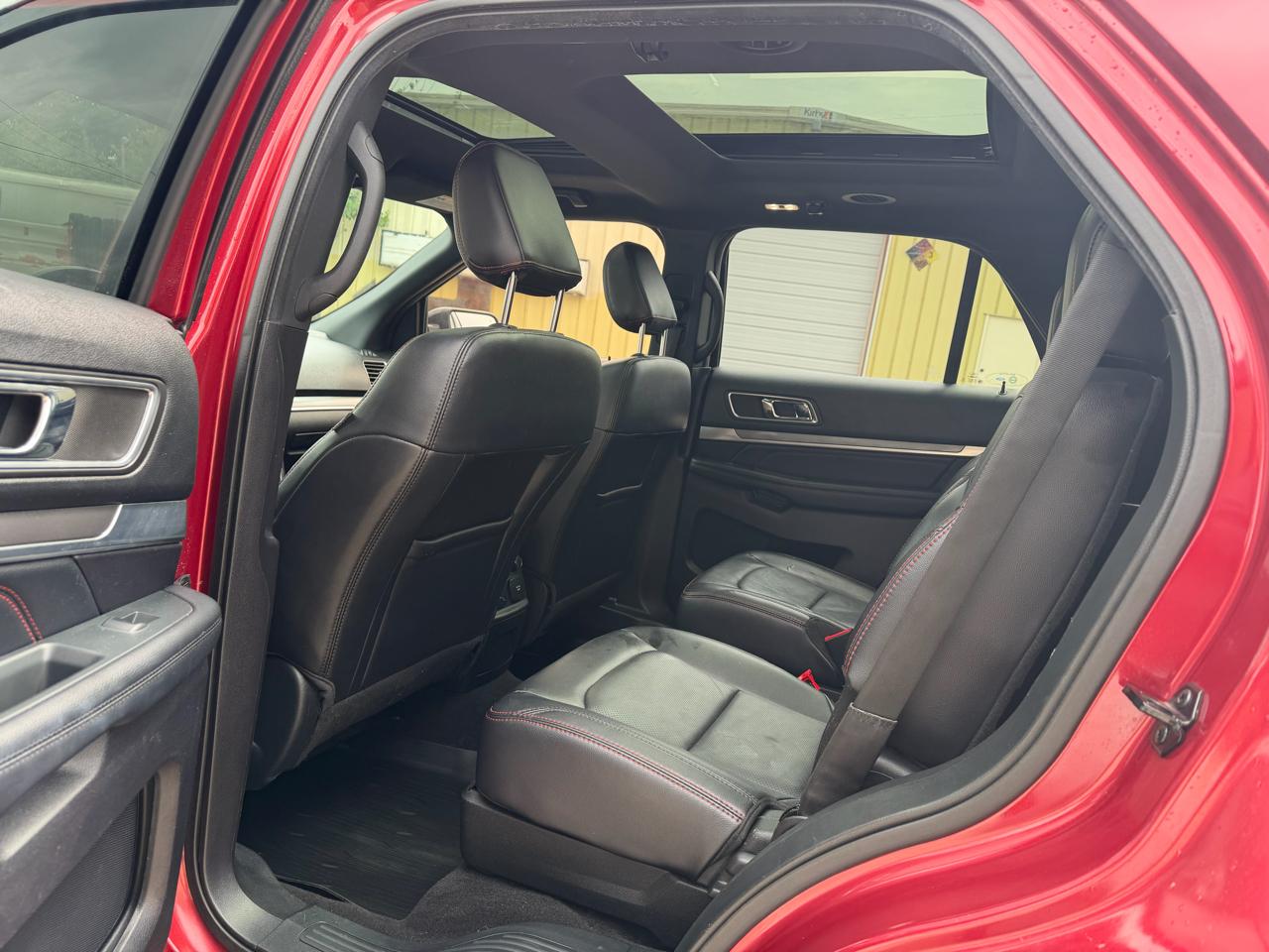 Ford Explorer Sport 4WD 2019