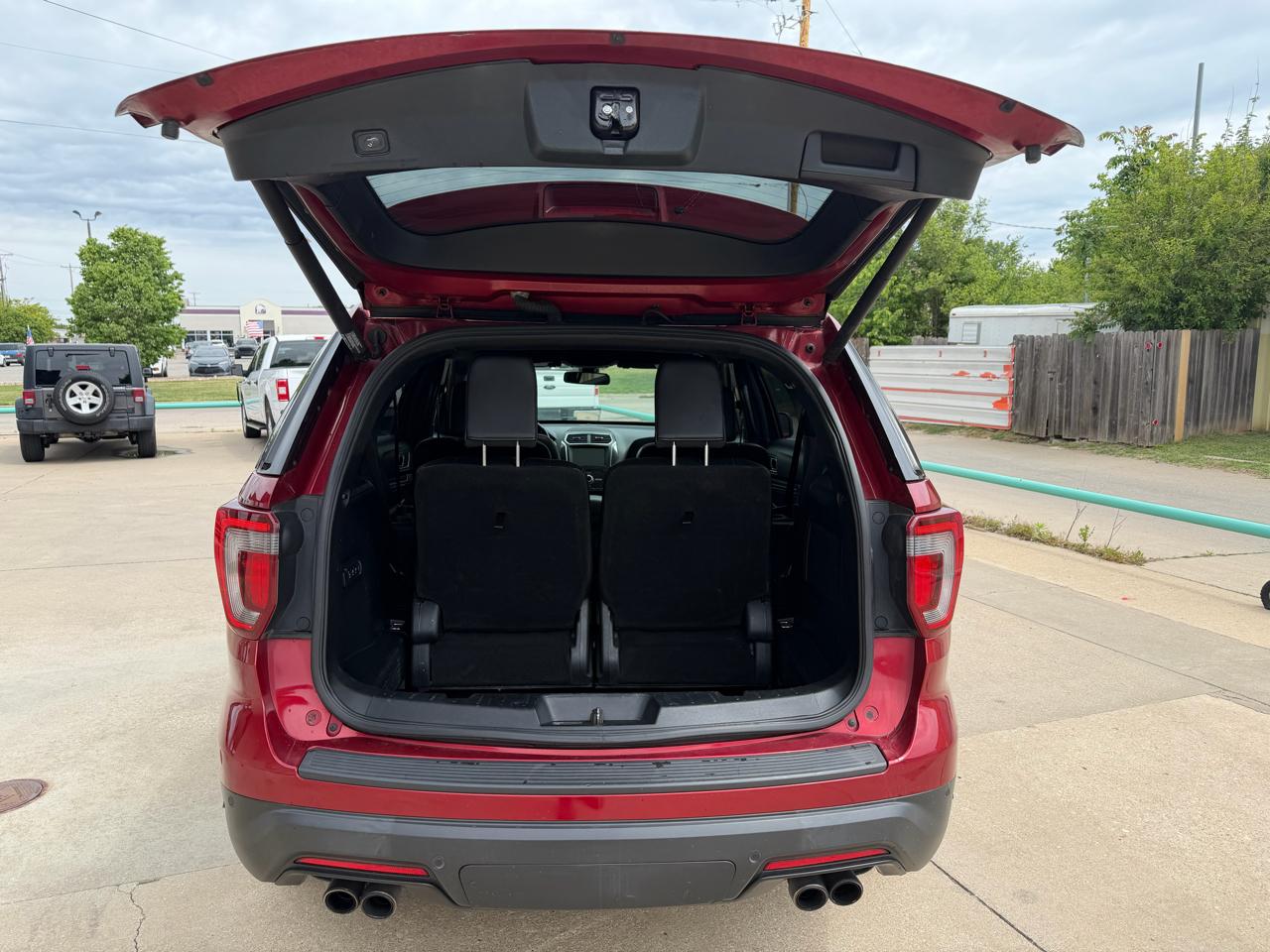 Ford Explorer Sport 4WD 2019