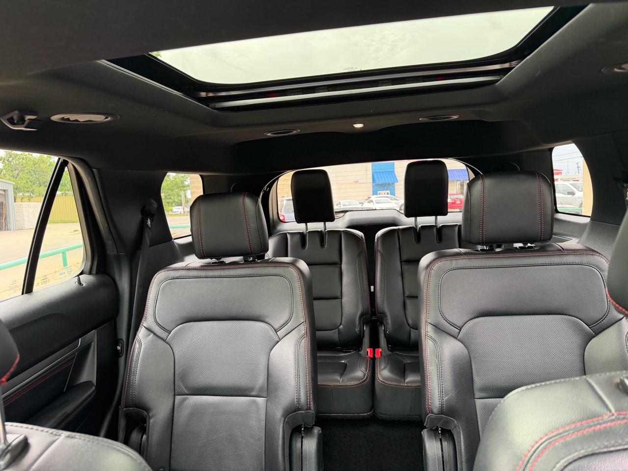 Ford Explorer Sport 4WD 2019