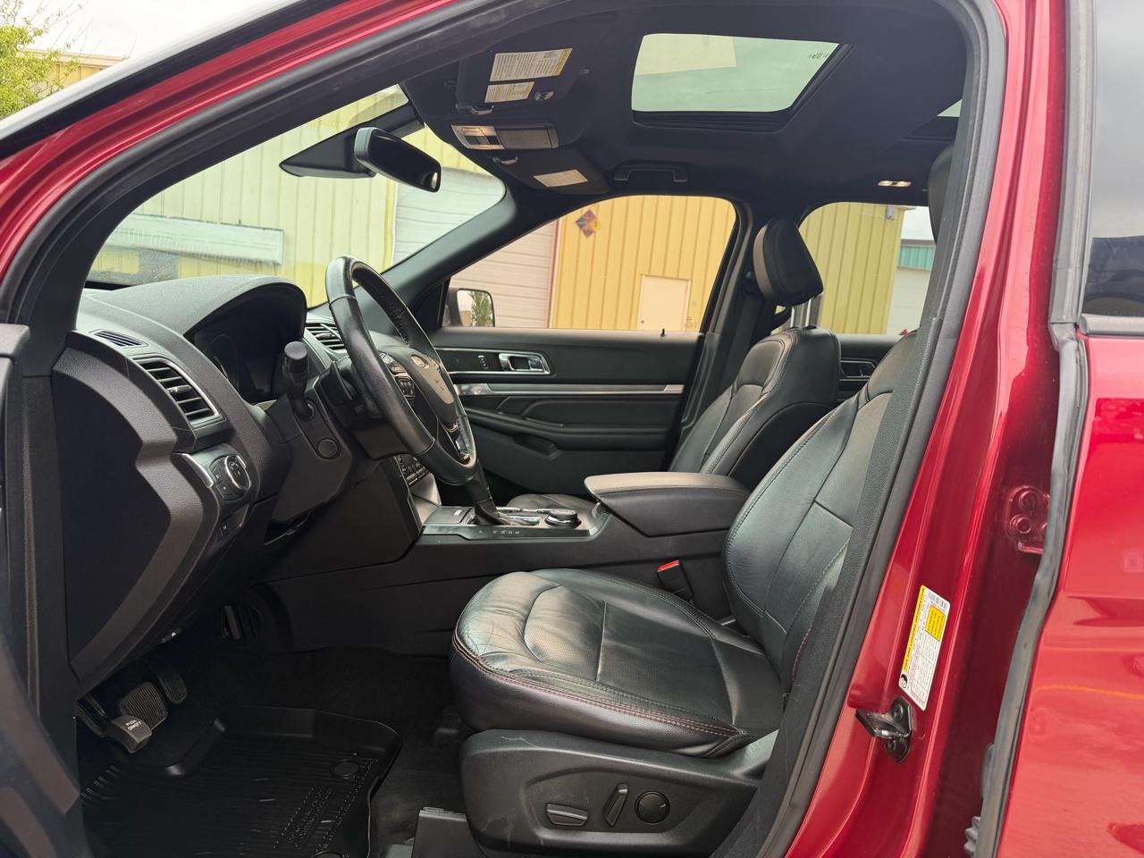 Ford Explorer Sport 4WD 2019