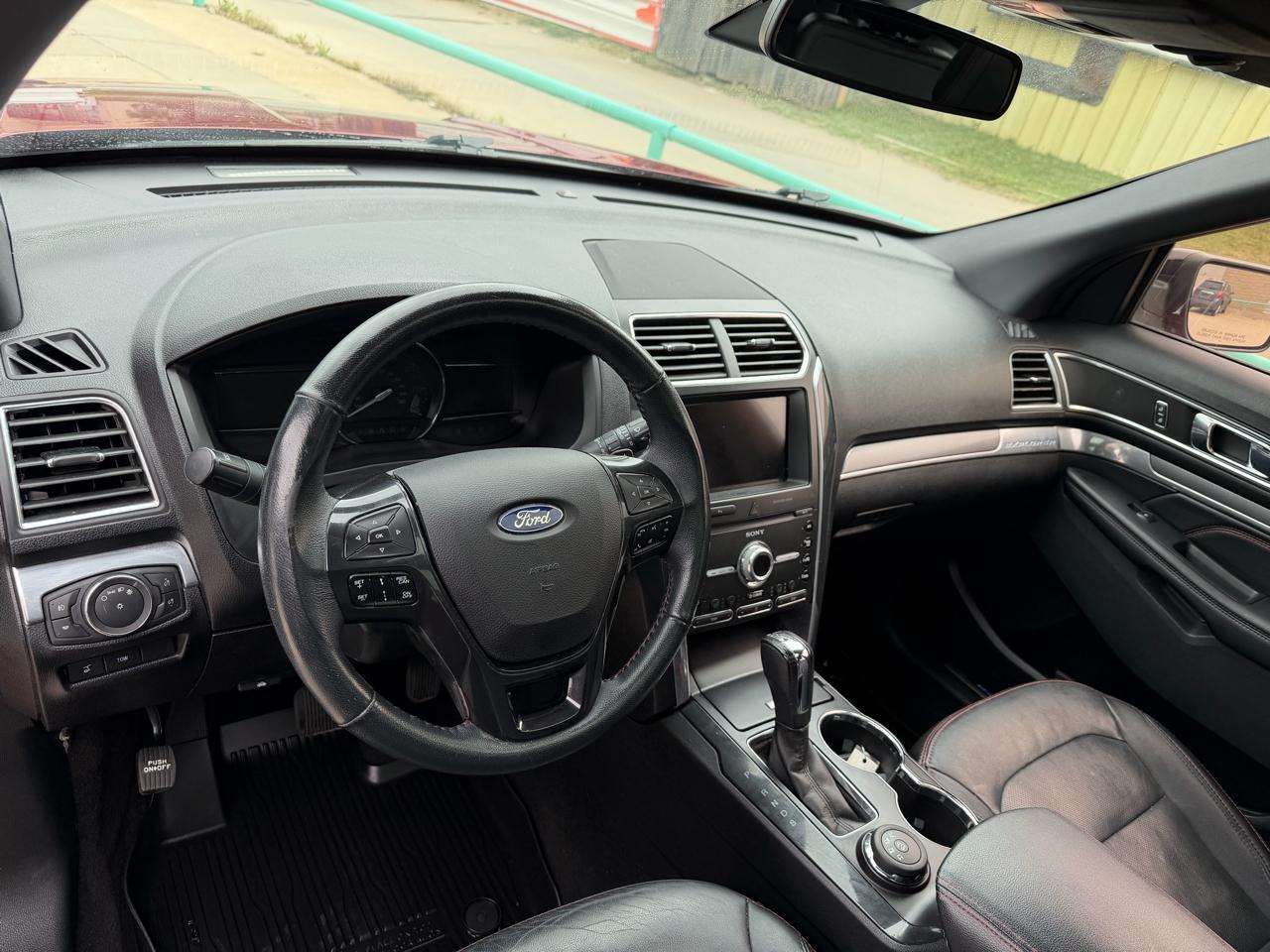 Ford Explorer Sport 4WD 2019