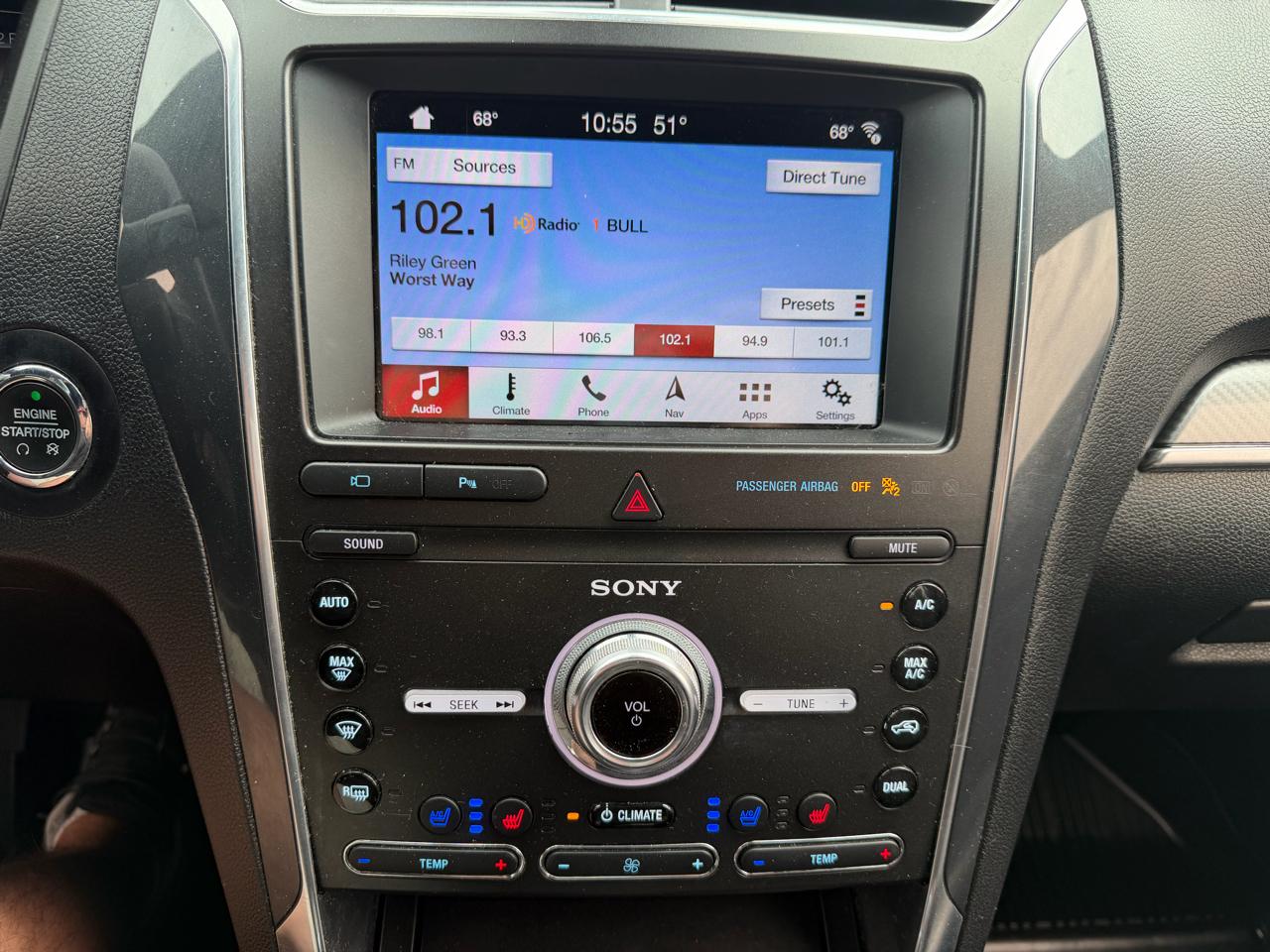 Ford Explorer Sport 4WD 2019