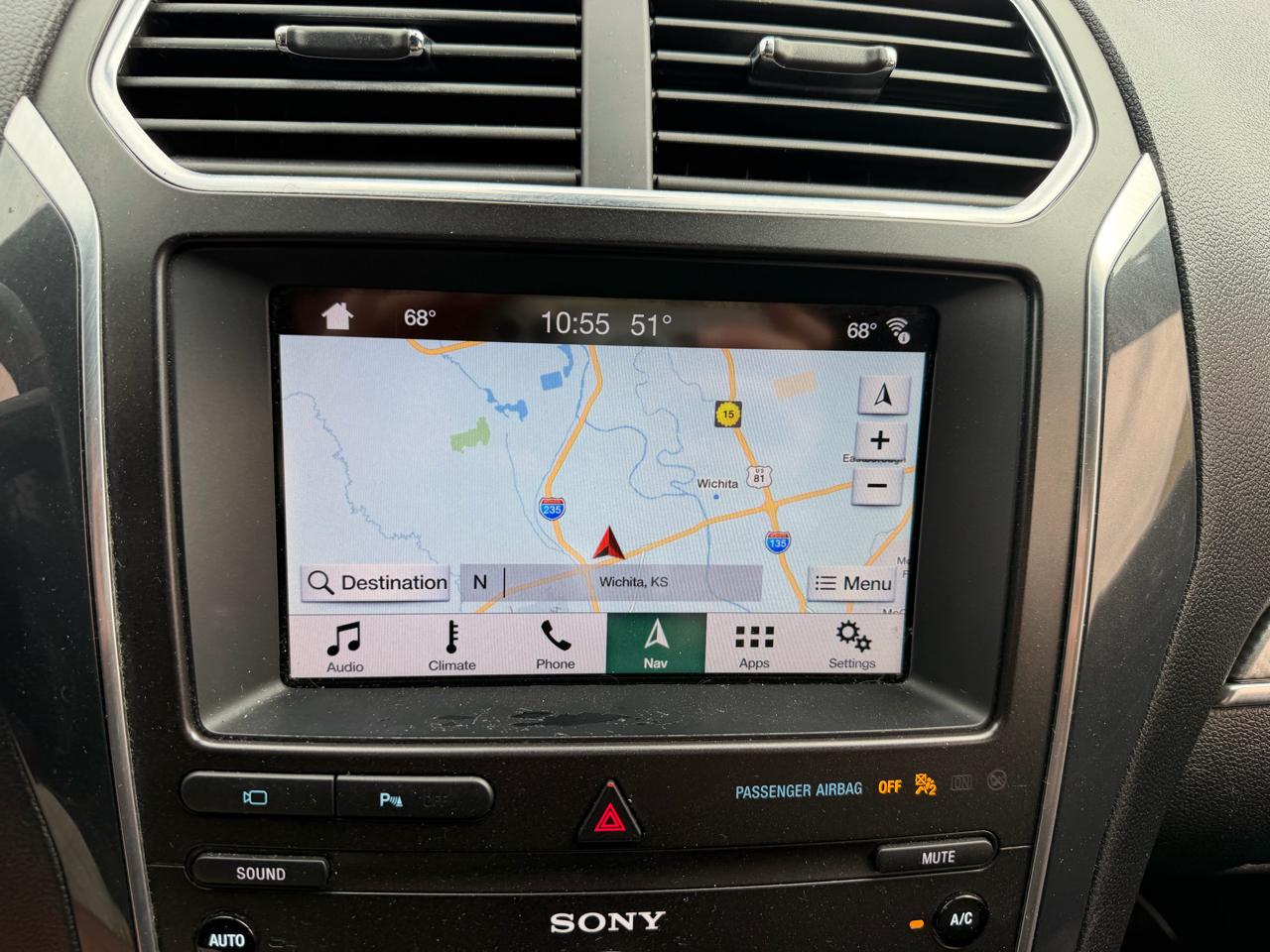 Ford Explorer Sport 4WD 2019