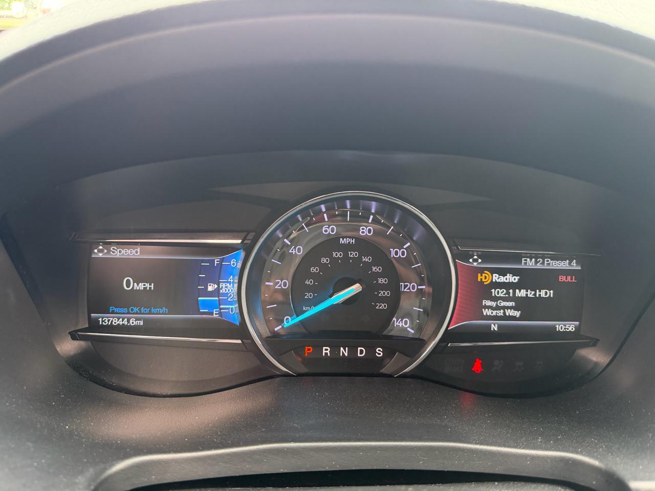 Ford Explorer Sport 4WD 2019