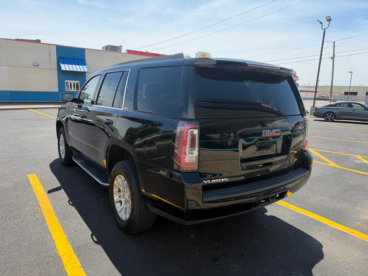 GMC Yukon SLT 4WD 2020
