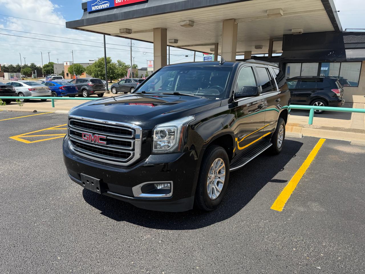 GMC Yukon SLT 4WD 2020