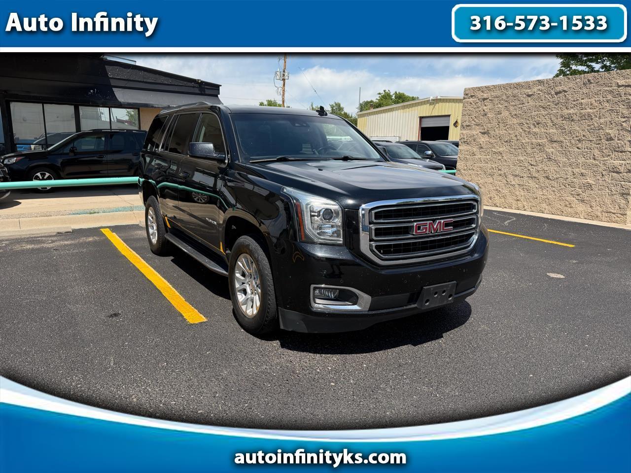GMC Yukon SLT 4WD 2020