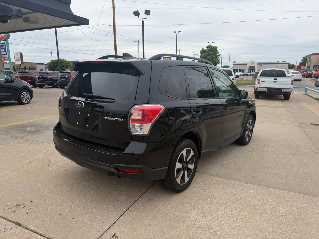 Subaru Forester 2.5i Premium 4D SUV 2018