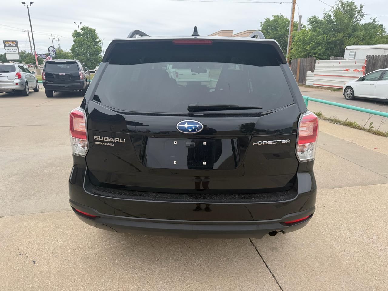 Subaru Forester 2.5i Premium 4D SUV 2018