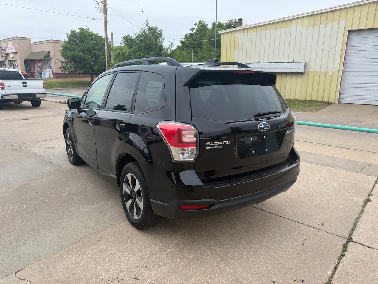 Subaru Forester 2.5i Premium 4D SUV 2018