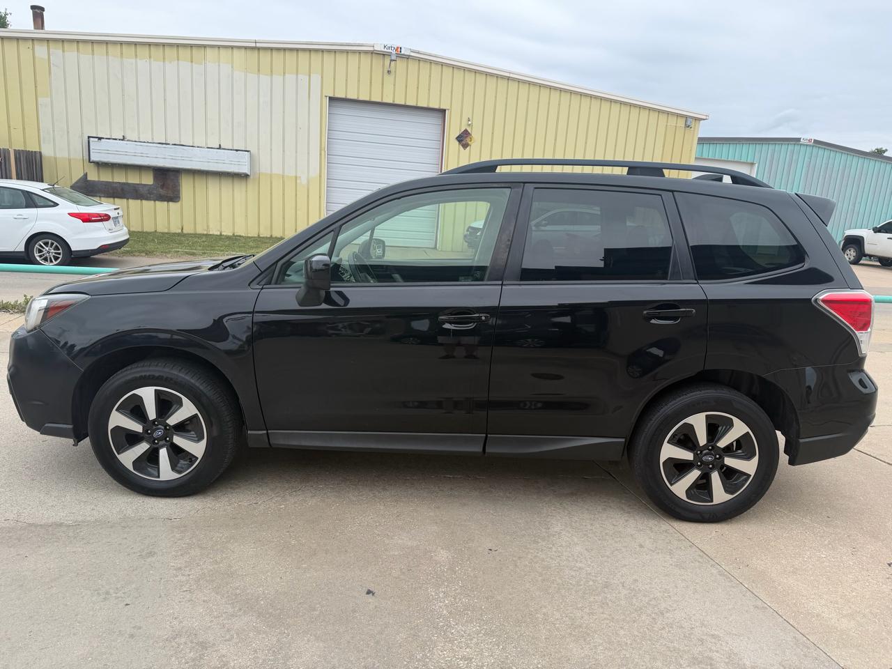 Subaru Forester 2.5i Premium 4D SUV 2018
