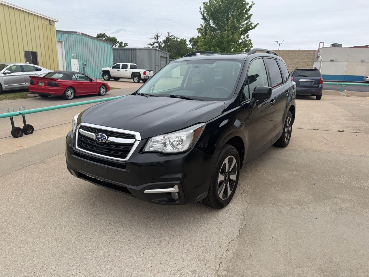 Subaru Forester 2.5i Premium 4D SUV 2018