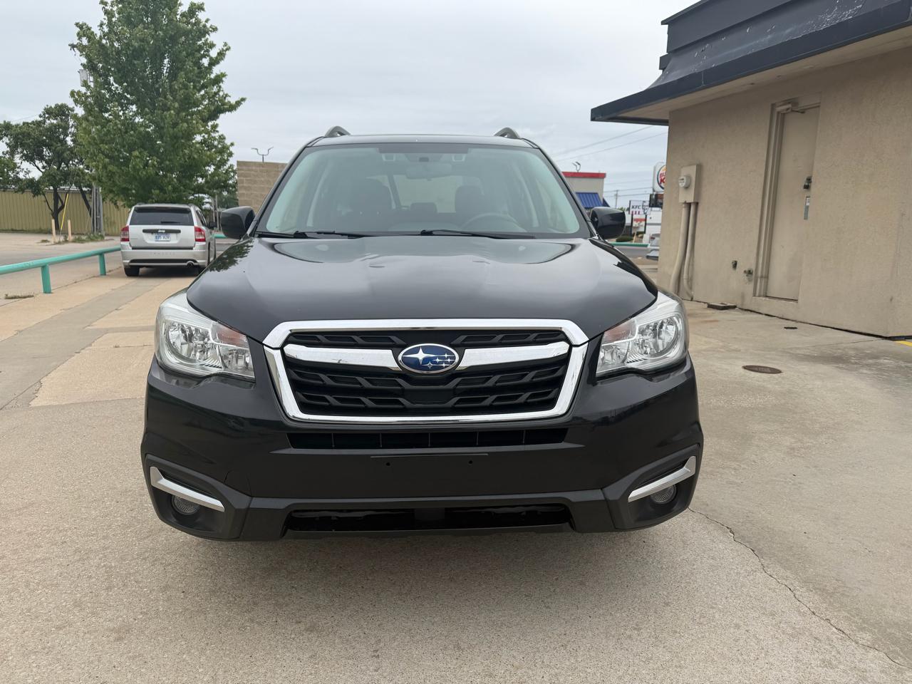 Subaru Forester 2.5i Premium 4D SUV 2018