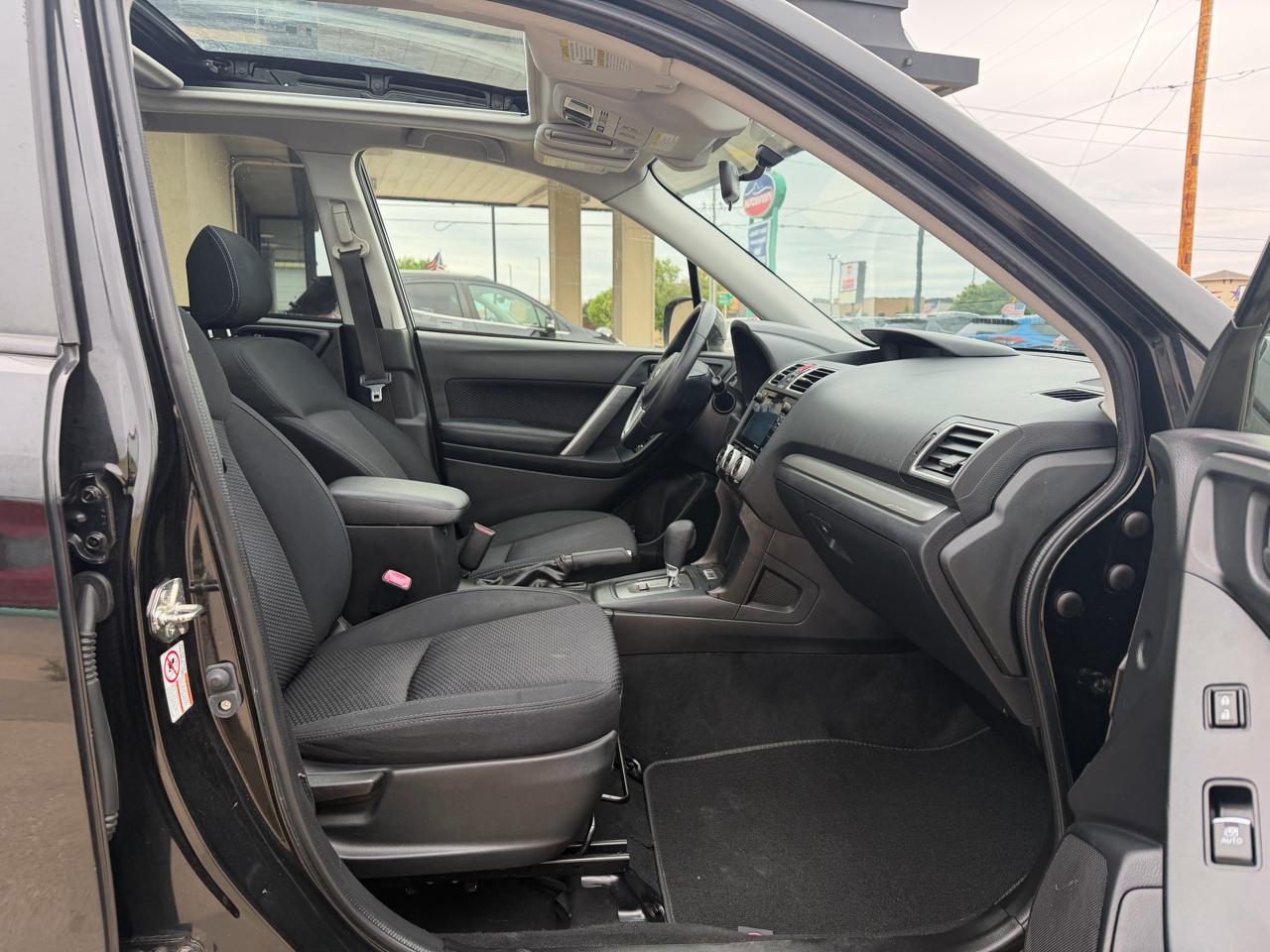 Subaru Forester 2.5i Premium 4D SUV 2018