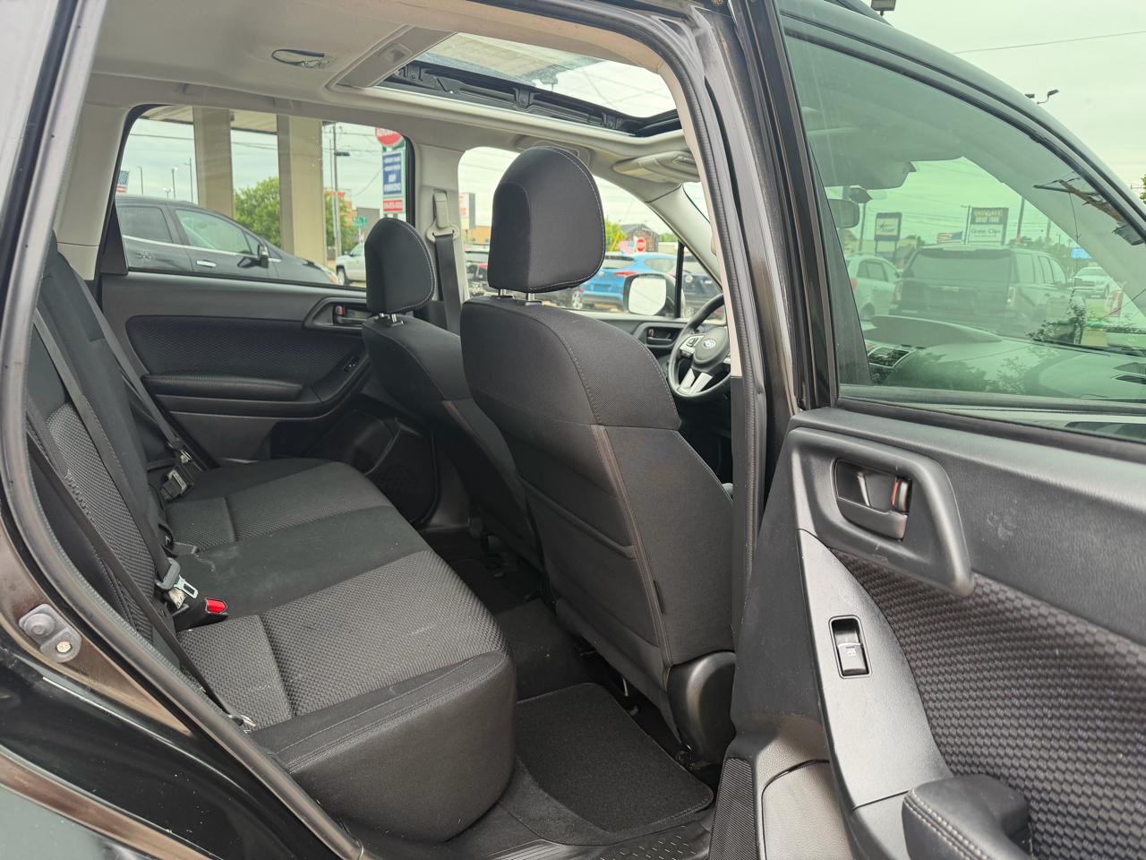 Subaru Forester 2.5i Premium 4D SUV 2018