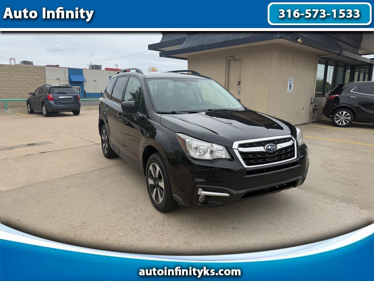 Subaru Forester 2.5i Premium 4D SUV 2018