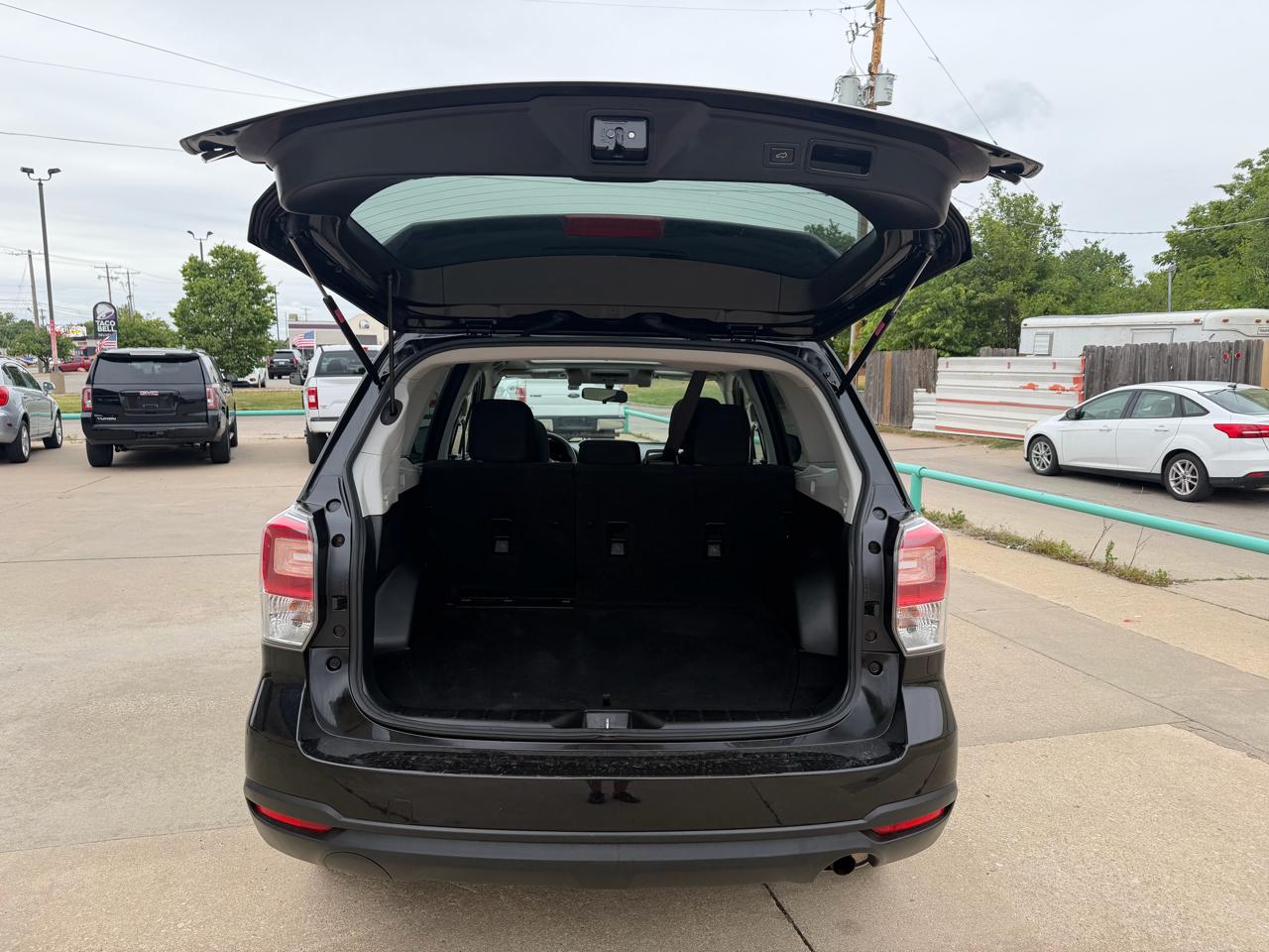 Subaru Forester 2.5i Premium 4D SUV 2018