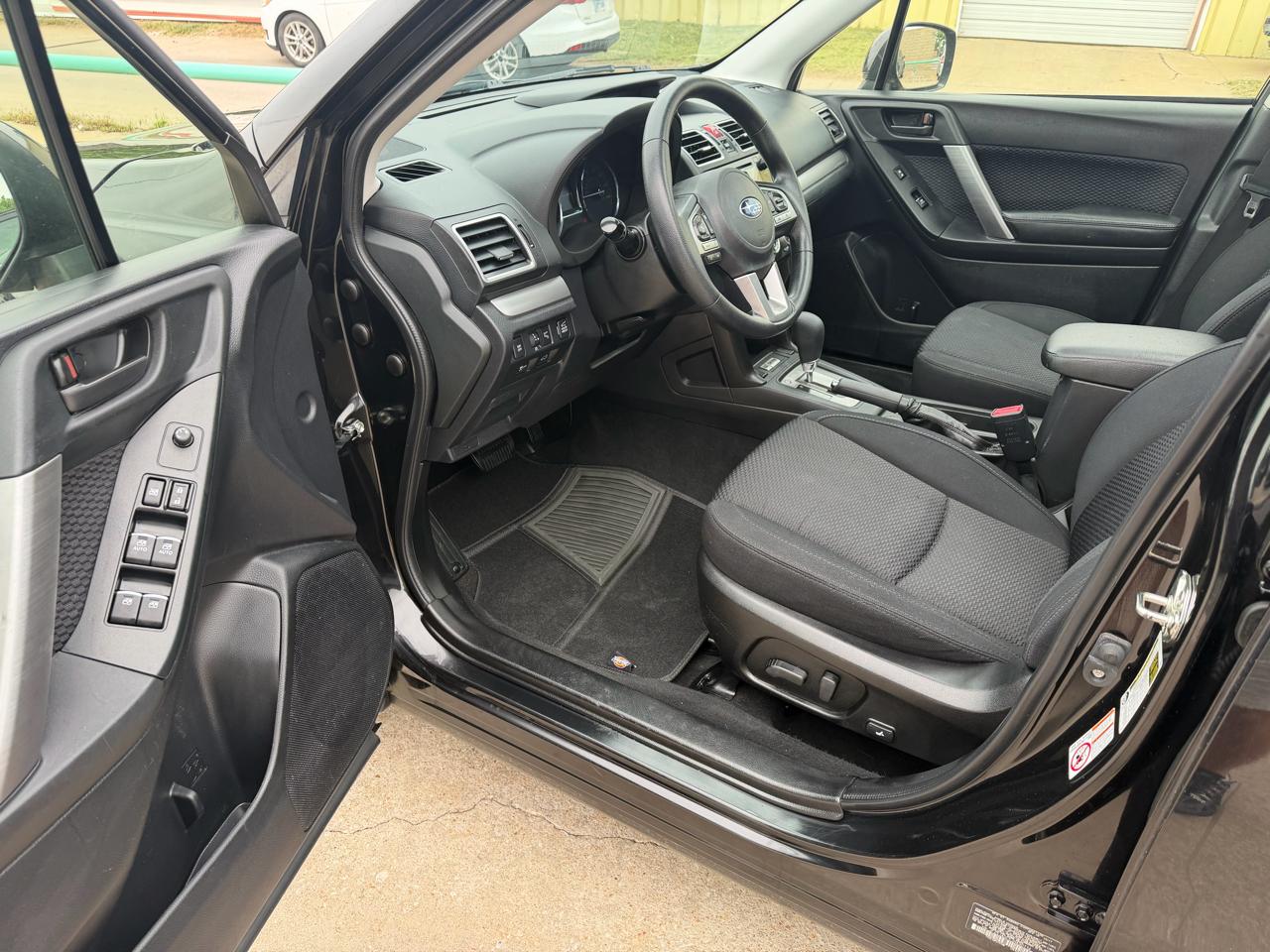 Subaru Forester 2.5i Premium 4D SUV 2018
