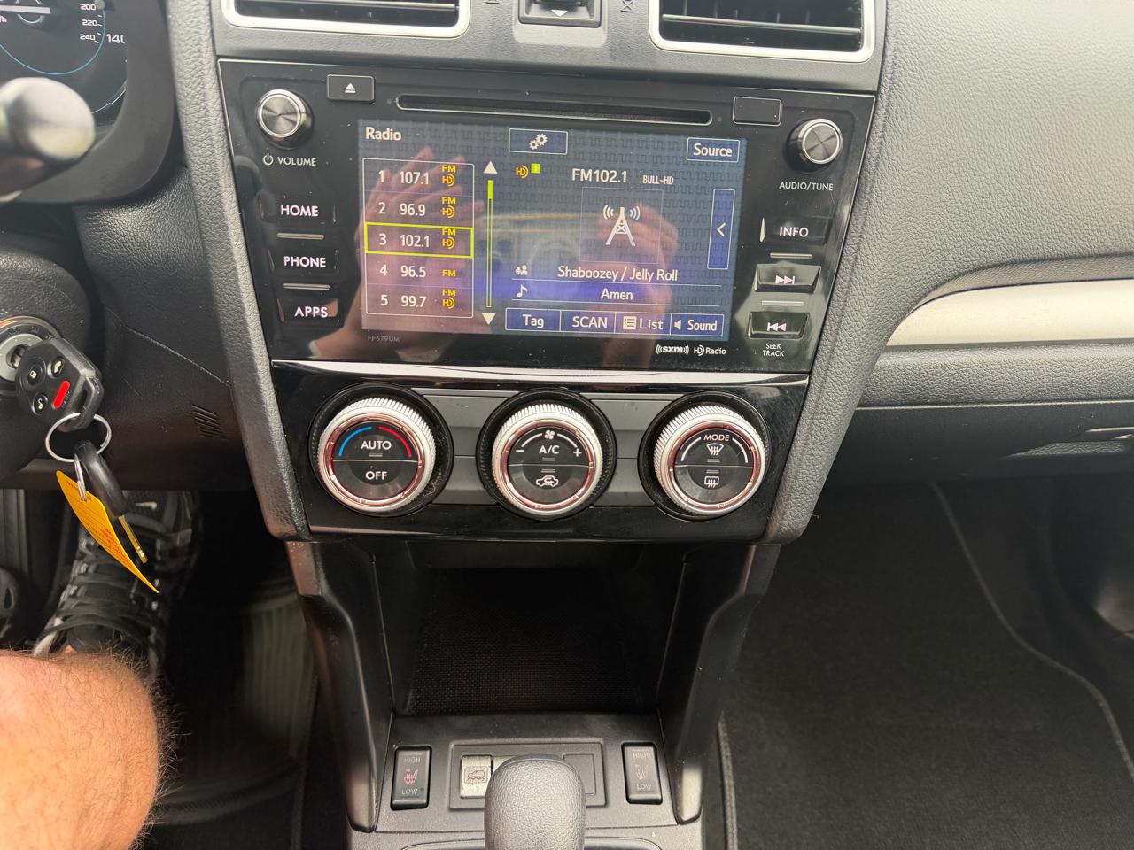 Subaru Forester 2.5i Premium 4D SUV 2018