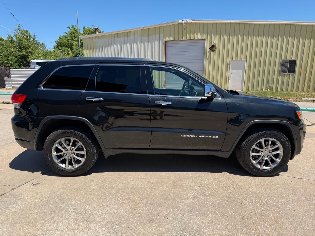 Jeep Grand Cherokee Limited 4WD 2015
