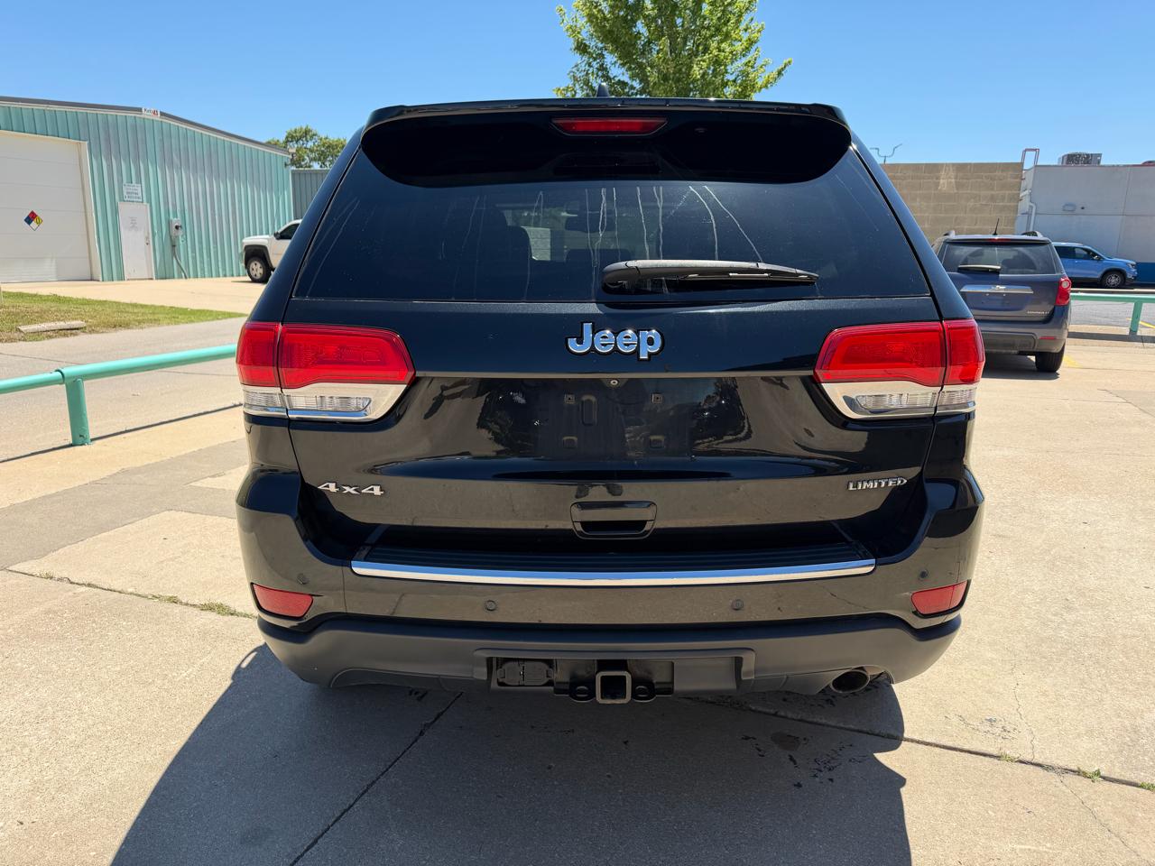 Jeep Grand Cherokee Limited 4WD 2015