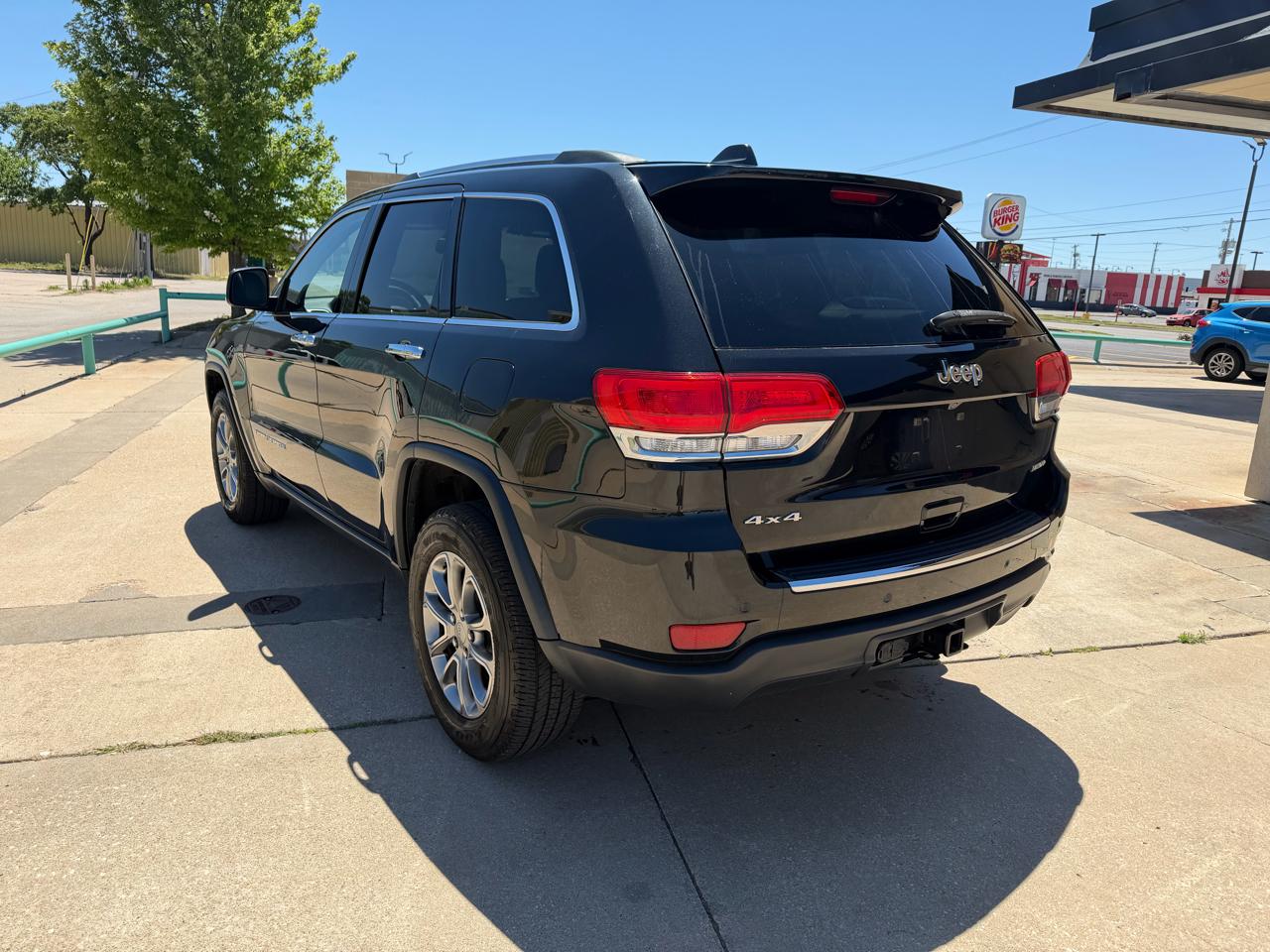 Jeep Grand Cherokee Limited 4WD 2015