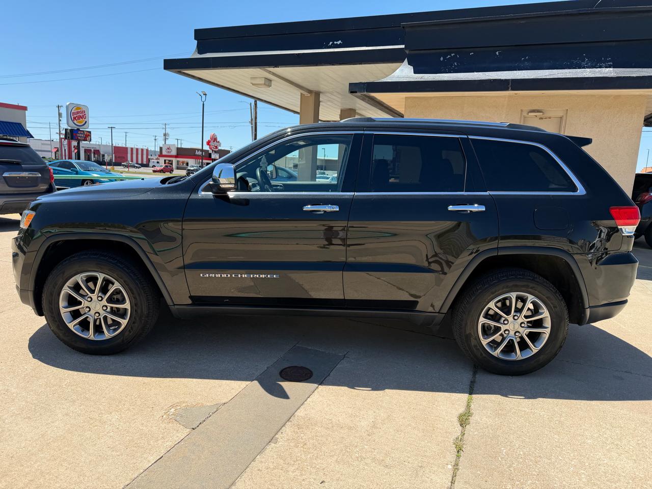 Jeep Grand Cherokee Limited 4WD 2015