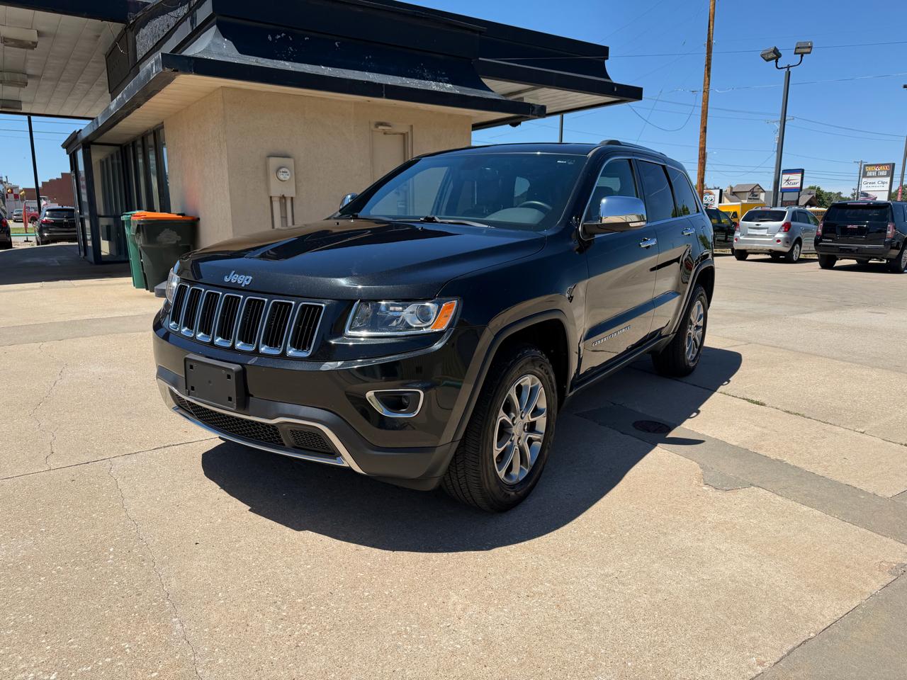 Jeep Grand Cherokee Limited 4WD 2015