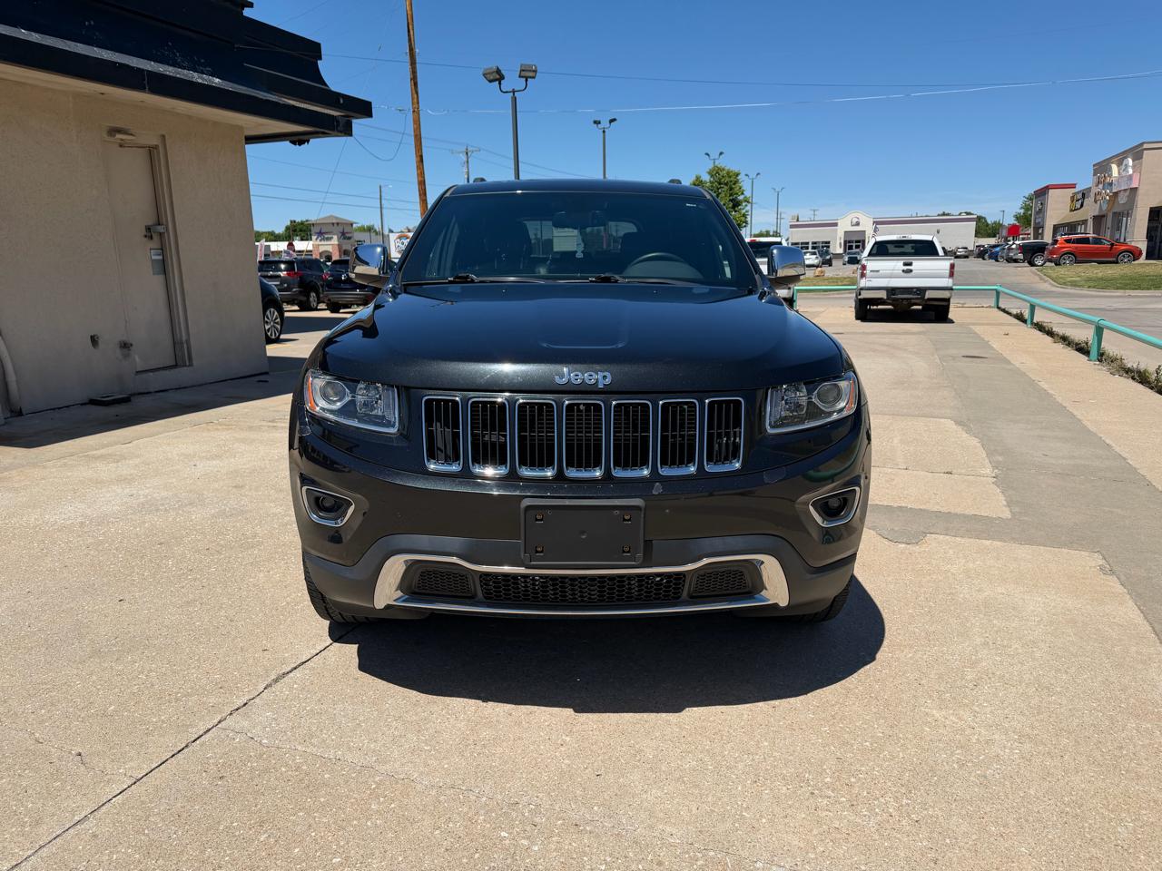Jeep Grand Cherokee Limited 4WD 2015