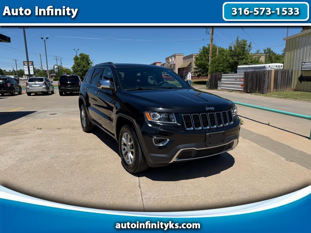 2015 Jeep Grand Cherokee Limited 4WD