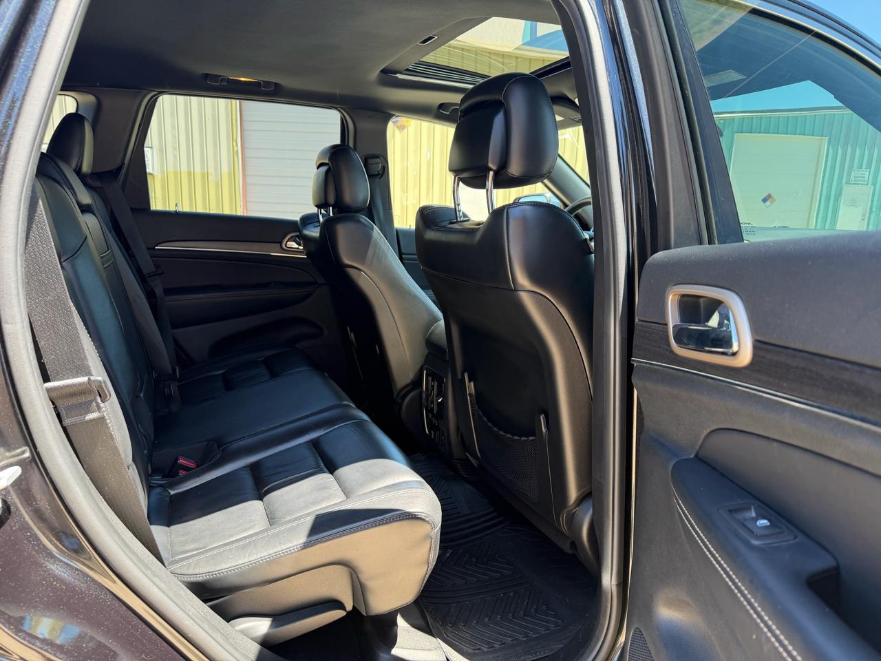 Jeep Grand Cherokee Limited 4WD 2015