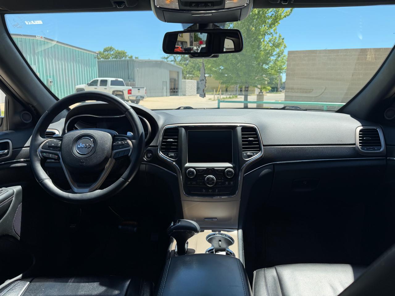 Jeep Grand Cherokee Limited 4WD 2015