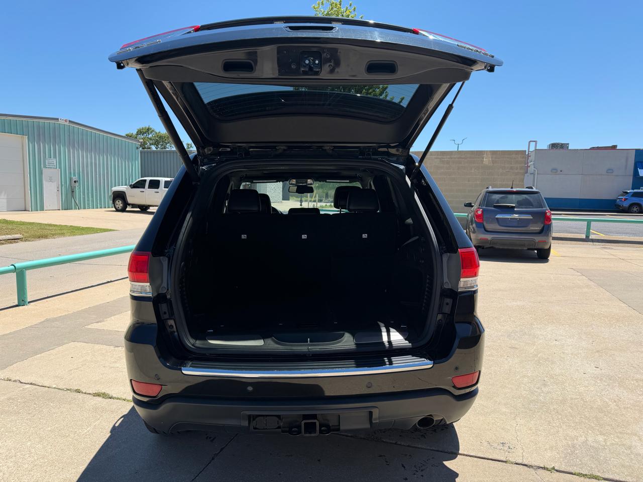 Jeep Grand Cherokee Limited 4WD 2015