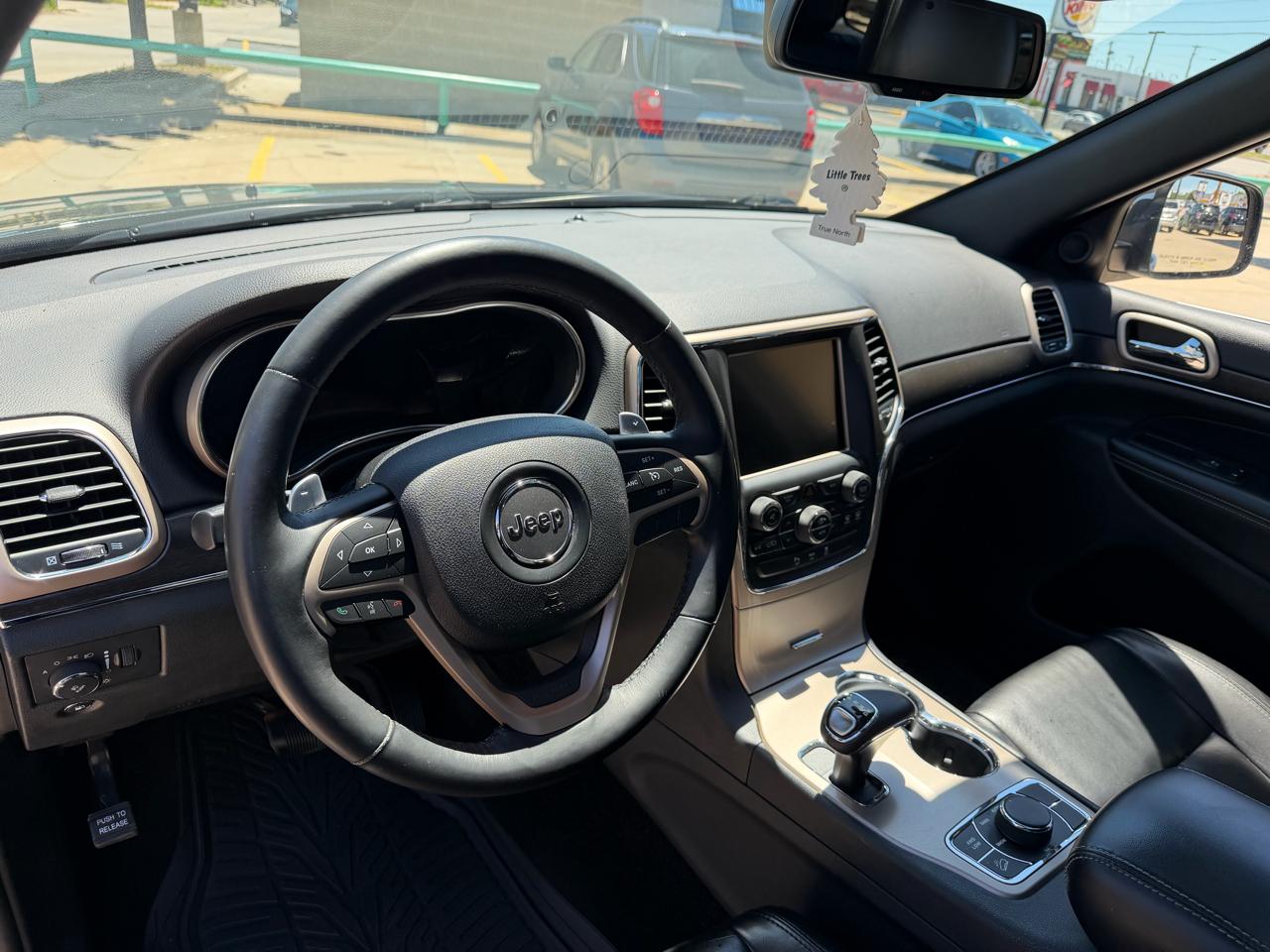 Jeep Grand Cherokee Limited 4WD 2015