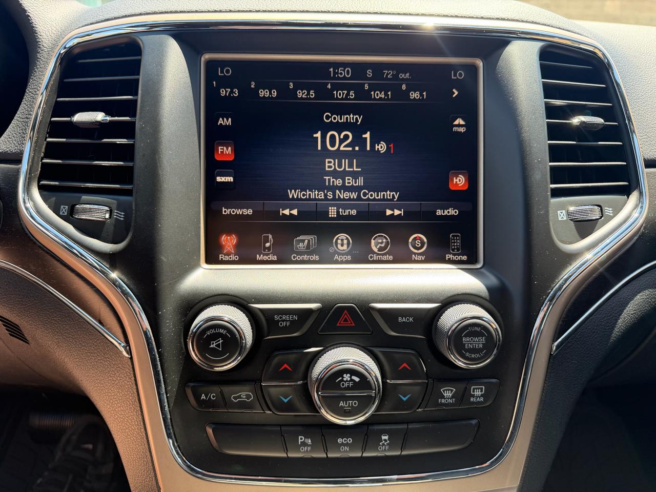 Jeep Grand Cherokee Limited 4WD 2015