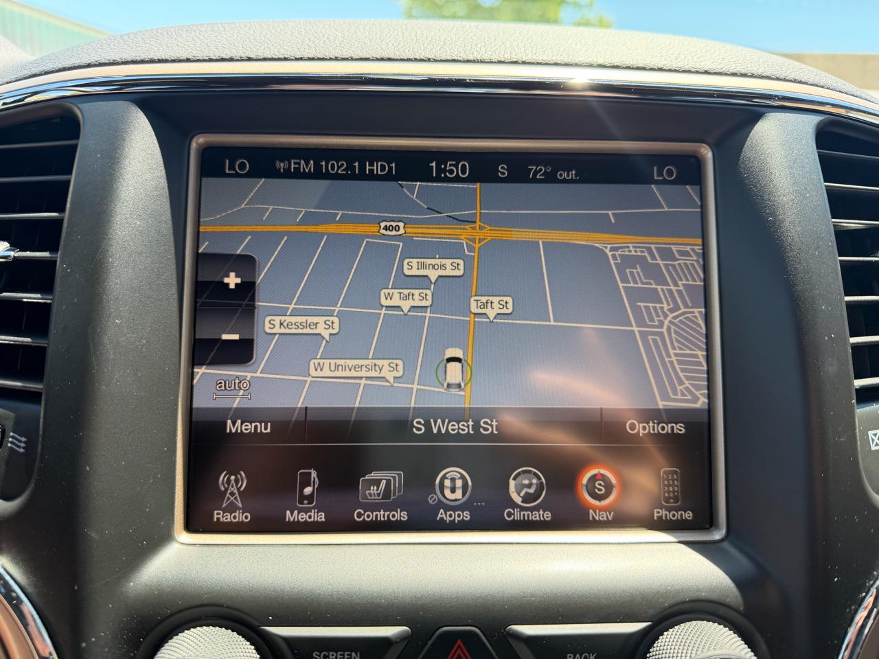 Jeep Grand Cherokee Limited 4WD 2015