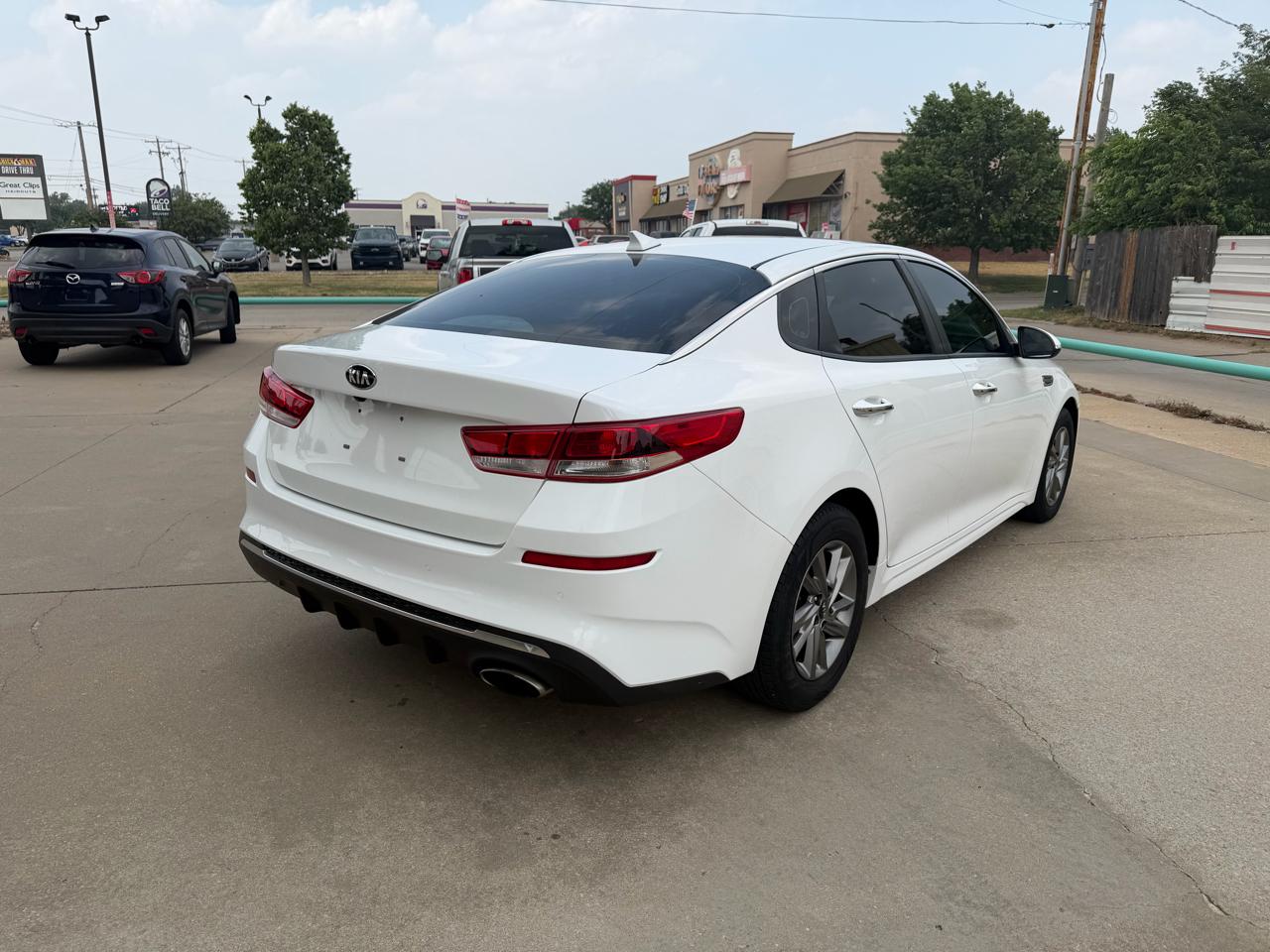 Kia Optima LX 2019