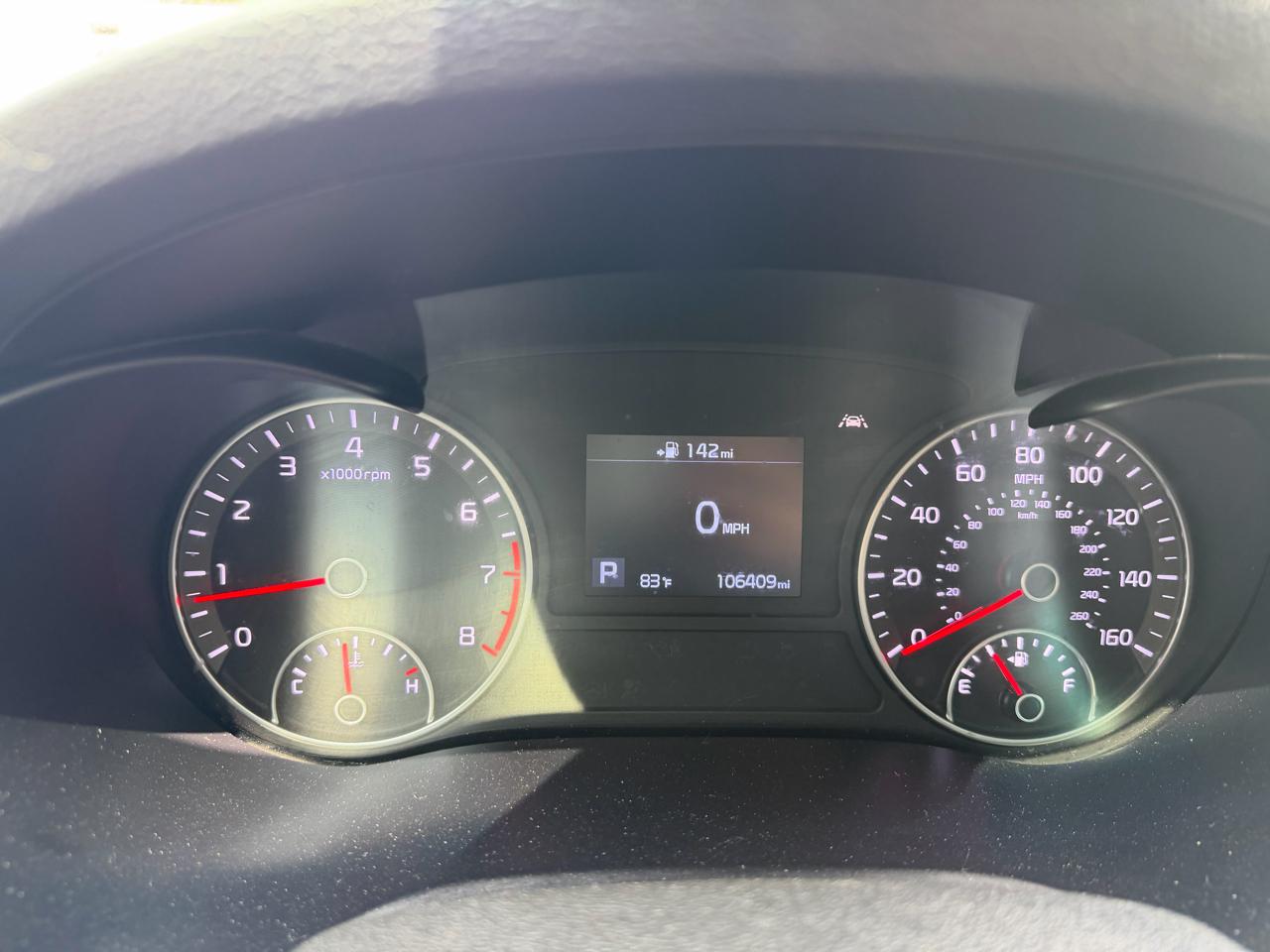 Kia Optima LX 2019