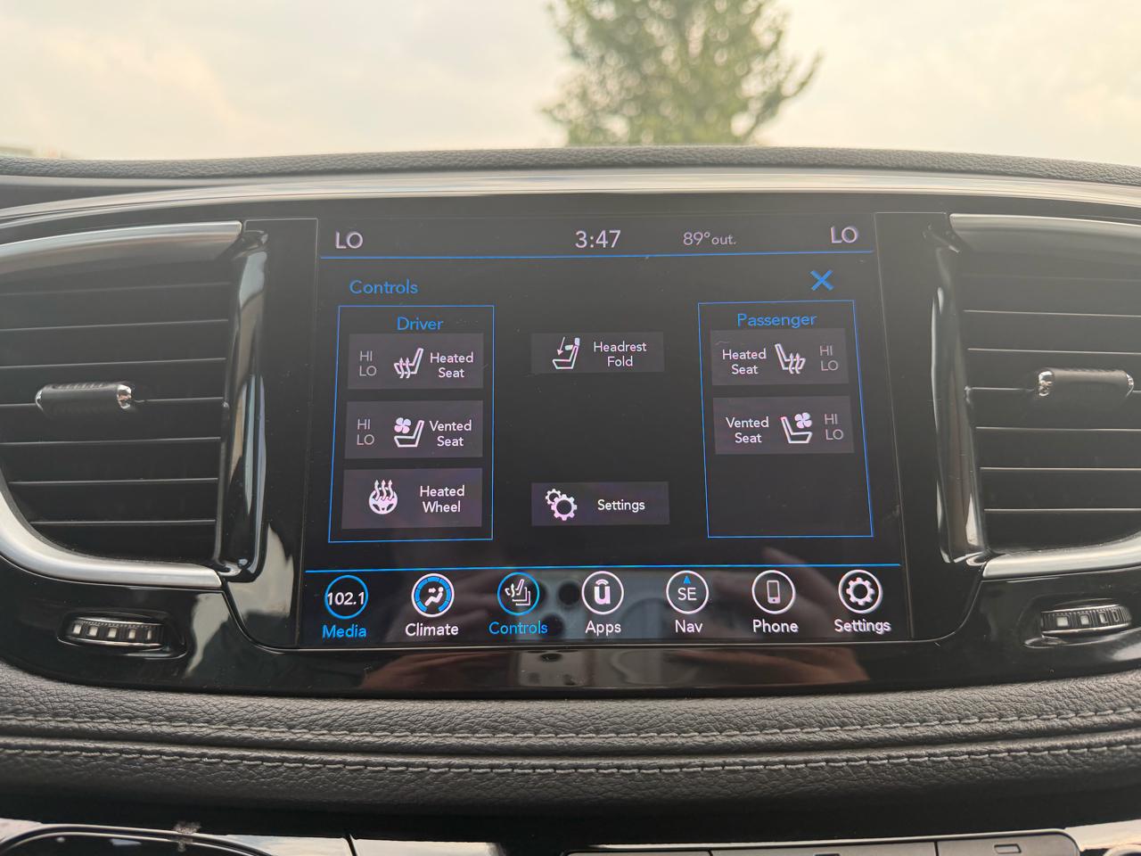 Chrysler Pacifica Limited 2020