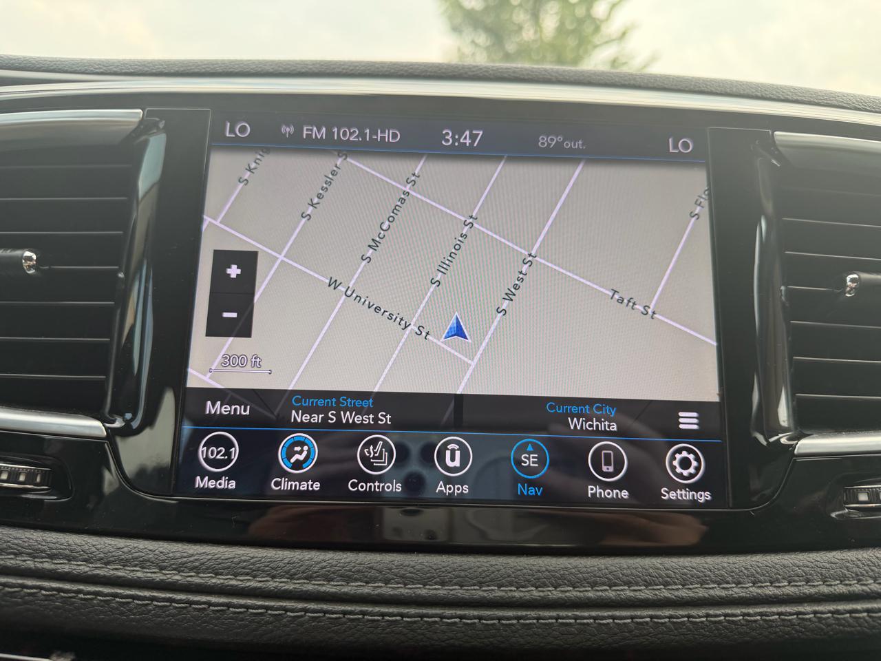 Chrysler Pacifica Limited 2020